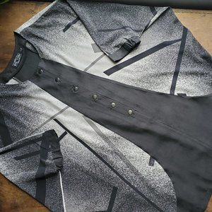 Rare Evil Twin polyester top dress jumper